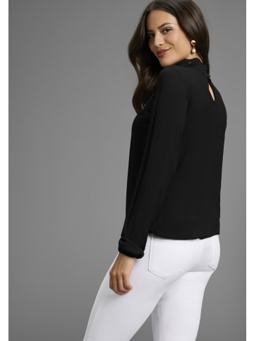 Laura Scott Longsleeve in schwarz