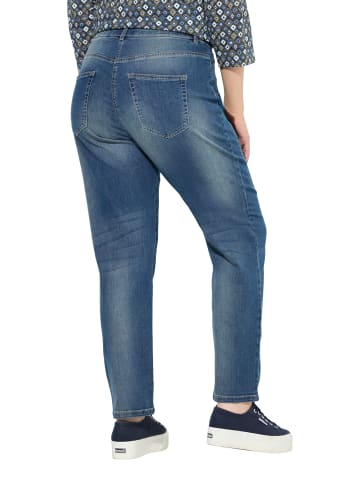 Ulla Popken Jeans in blue denim