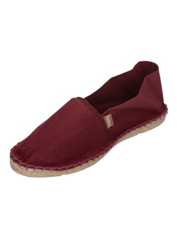 Espadrij l'orginale Espadrilles CLASSIC 100 in rot