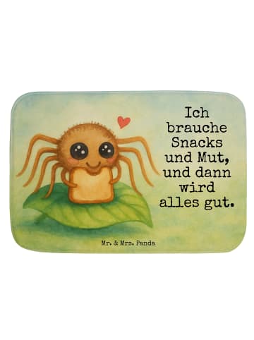 Mr. & Mrs. Panda bad läufer Spinne Agathe Sandwich Design mit Sp... in Weiß