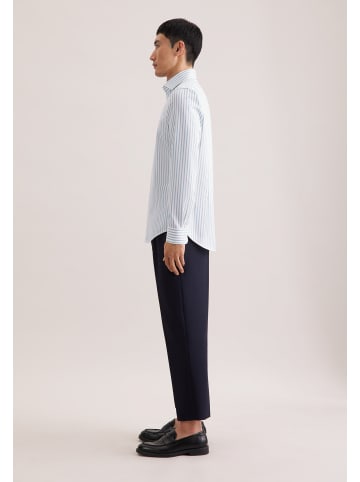 Seidensticker Business Hemd Slim in Türkis