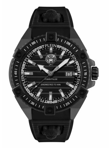 Plein Sport Analoguhr für Herren in schwarz