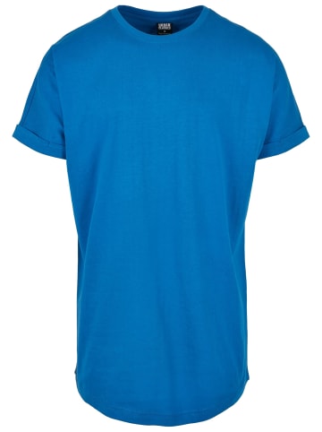 Urban Classics Urban Classics T-Shirts in sporty blue