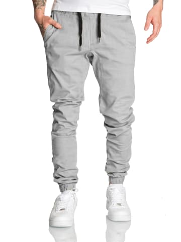 REPUBLIX Jogger Chino RICK in Hellgrau