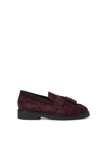 Marc O'Polo Loafer Model Erin in Black Cherry