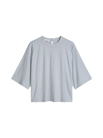 Marc O'Polo Blusen-Shirt loose in Grey Horizon