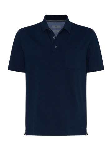 BRAX  Poloshirt in Blau