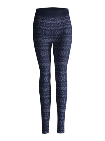 Nur Die  Leggings Kuschel in winterblau