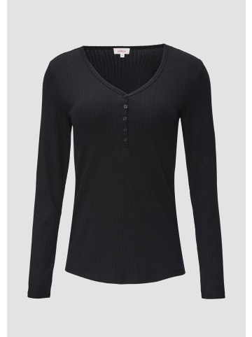 s.Oliver T-Shirt in 9999_schwarz