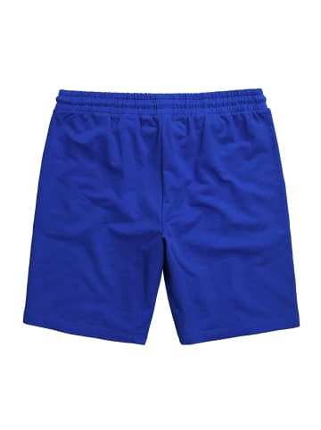 Men Plus Bermuda in kobaltblau