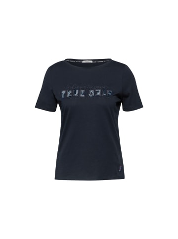 Cecil T-Shirt in deep petrol