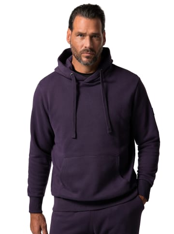 JP1880 Sweatshirt in dunkle aubergine