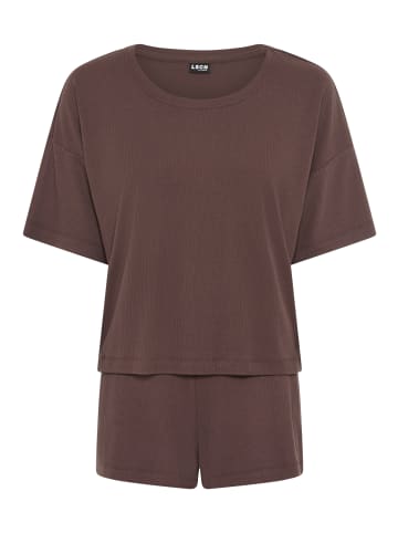 LSCN BY LASCANA Shorty in braun
