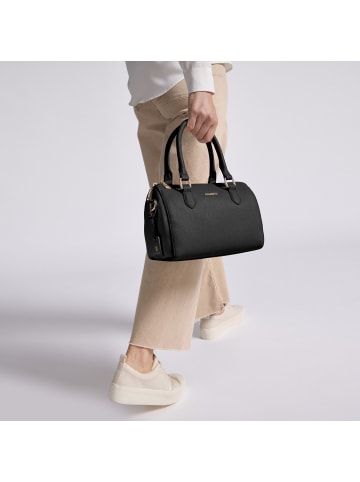 Lazarotti Bologna Leather Handtasche Leder 26 cm in black