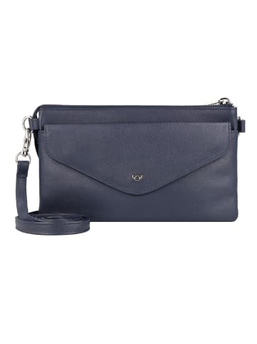 Golden Head Bari Geldbörse RFID Schutz Leder 22 cm saphir 1