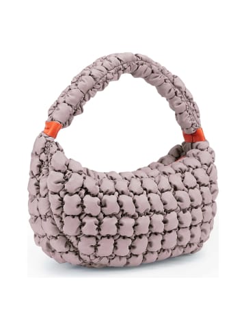 Les Visionnaires Unio Banana Schultertasche 35 cm in dirty rose