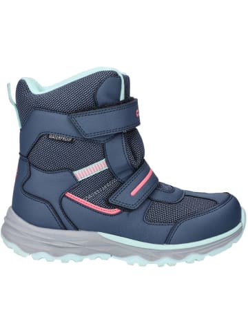 Hi-Tec Kinder Sneaker "Penguin Ez Wp Jrg" in Blau