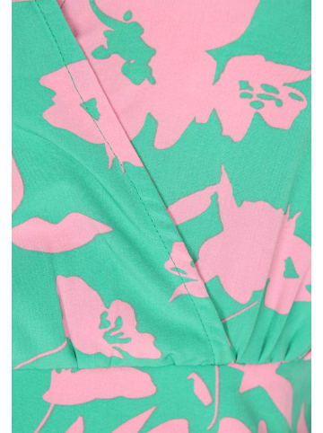 aleida Women Top in Turquoise Multicolor