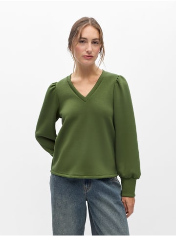 Object Pullover in Bronze Green