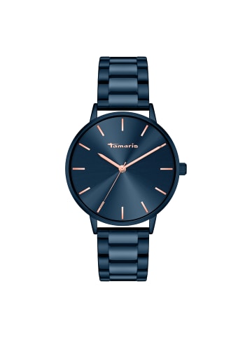 Tamaris Armbanduhr The Vintage in blau