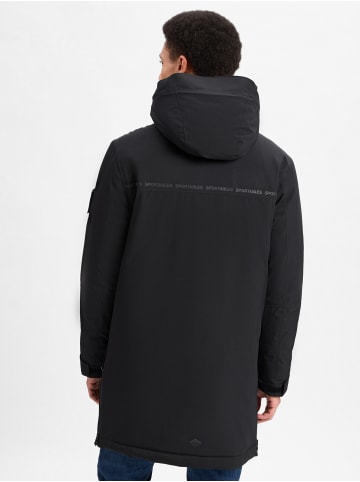 Sportables Funktionsjacke in schwarz