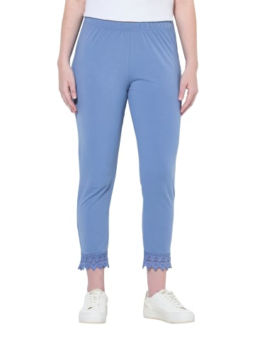 Ulla Popken Leggings in kornblumenblau