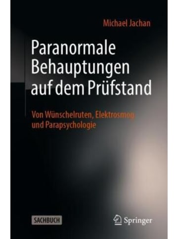 Springer Berlin Buch - Paranormale Behauptungen auf dem Prüfstand