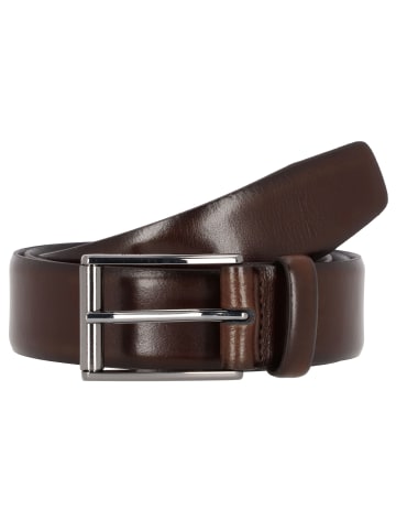 Strellson Premium Gürtel Leder in dark brown