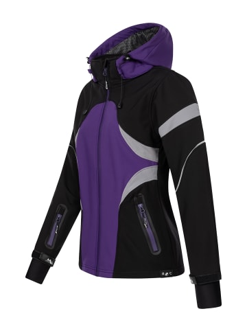 Rock Creek Jacke in Violett