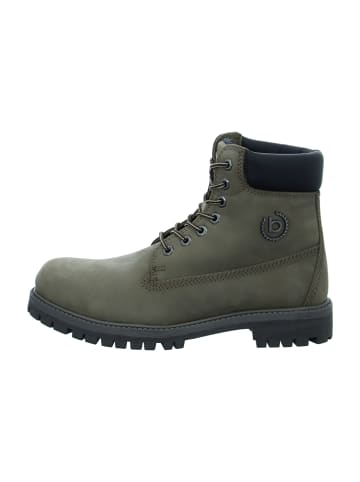 Bugatti Schnürboots in Grau