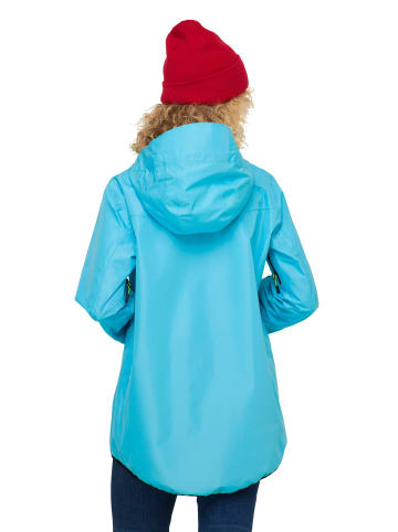 LAURASØN Funktionsjacke in blautürkis