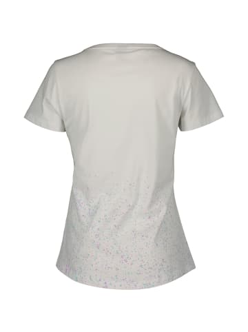 SCOTT W CONTESSA SIGN. S/SL TEE in Weiß