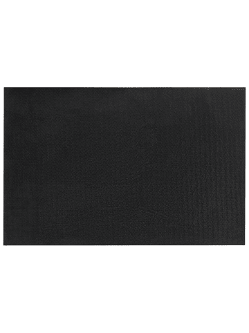 Beliani Fußmatte PORTAGE in /Schwarz - (W) 45 x (L) 75 cm