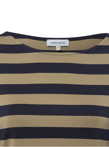 More & More Shirt in marine khaki - 0001