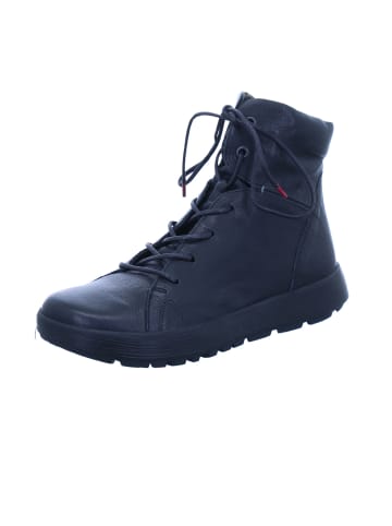 Think! Schnürstiefelette COMODA in schwarz/schwarz