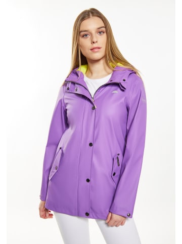Schmuddelwedda Damen Regenjacke in Lila
