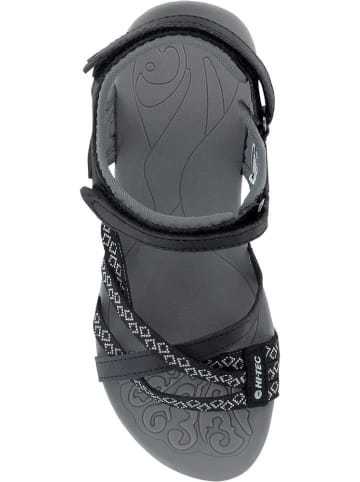 Hi-Tec Sandale "Savanna Ii" in Schwarz