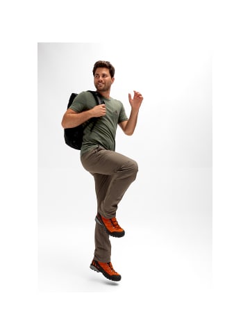 Maier Sports T-Shirt Jorgen in Grün2050