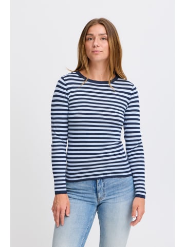 ICHI Strickpullover IHDIANE LS 20121496 moderner Strickpullover in