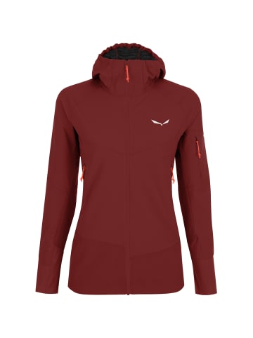 Salewa Softshelljacke Agner in Bordeaux