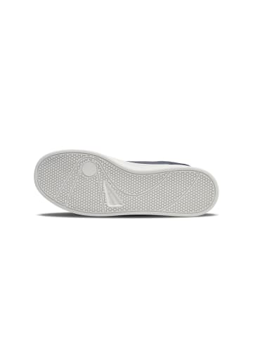 Hummel Schnürsenkel Sneaker Court Line Lebensstil Erwachsene in BLACK IRIS