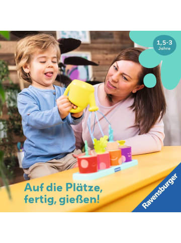 Ravensburger Ravensburger Puzzle- und Spiel-Set: Meine kleinen Pflanzen in bunt