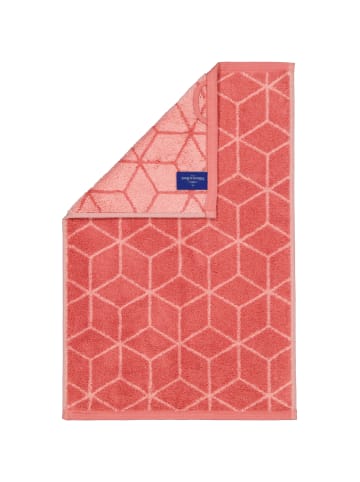 Villeroy & Boch Villeroy & Boch Handtücher Coordinates Carré 2557 coral - 22 in coral - 22