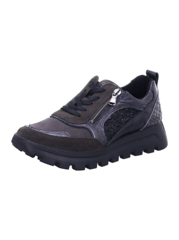 WALDLÄUFER Damen- Schnürschuhe ORDER TAIPEI LIGHTSTRETCH in Grau