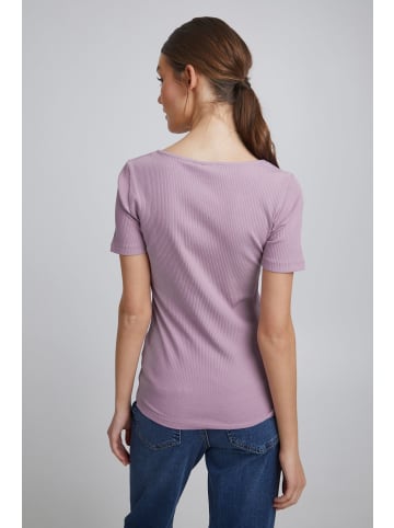 ICHI T-Shirt in lila