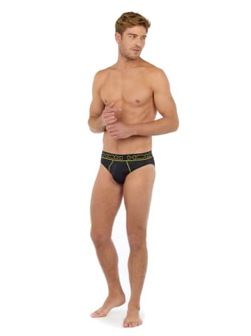 HOM Minislip Rainbow Sport in Schwarz