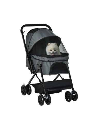 Pawhut Hundebuggy 76,5L x 52B x 95H cm