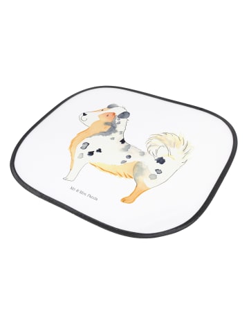 Mr. & Mrs. Panda Sonnenschutz Auto Hund Australien Shepherd ohne... in Weiß