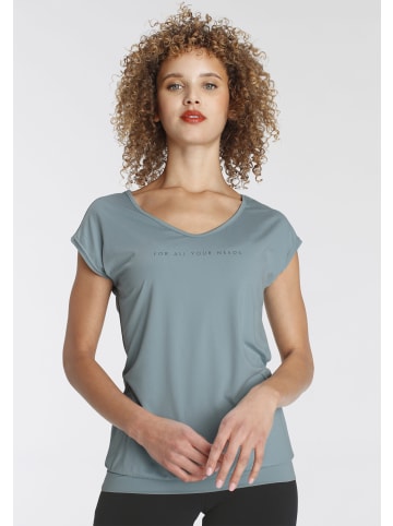 FAYN SPORTS Funktionsshirt in eisblau