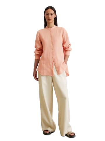 Marc O'Polo A-Shape-Leinenbluse regular in mellow peach
